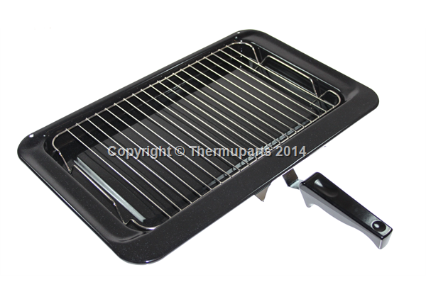 Leisure, Flavel, Falcon, Maytag & Rangemaster Genuine Grill Pan Assembly